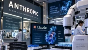 Anthropic wet lab biology research San Francisco