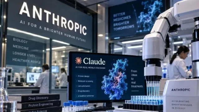 Anthropic wet lab biology research San Francisco