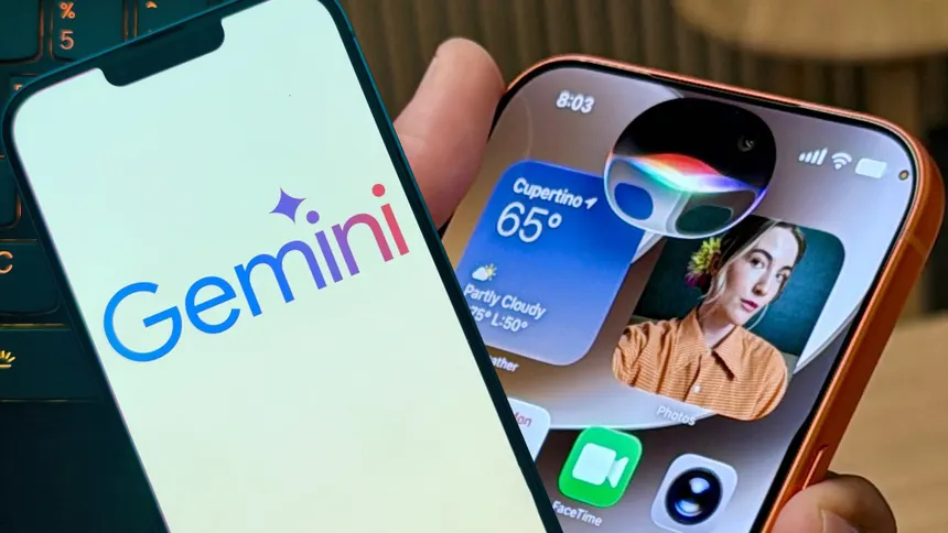 Gemini-powered Siri iOS 27 interface