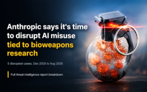 Anthropic Claude AI biological weapons misuse report