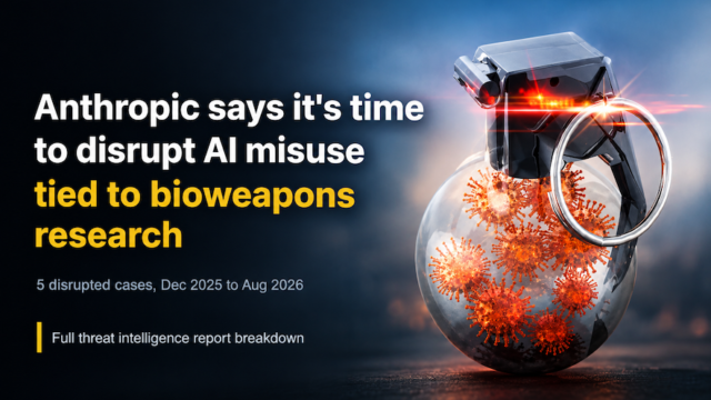 Anthropic Claude AI biological weapons misuse report