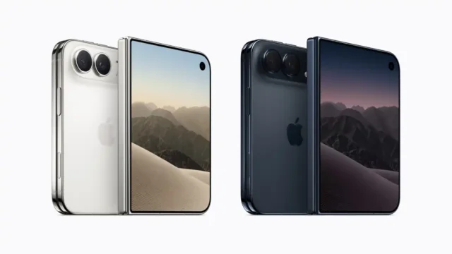 iPhone Duo foldable iPhone with invisible in-display camera