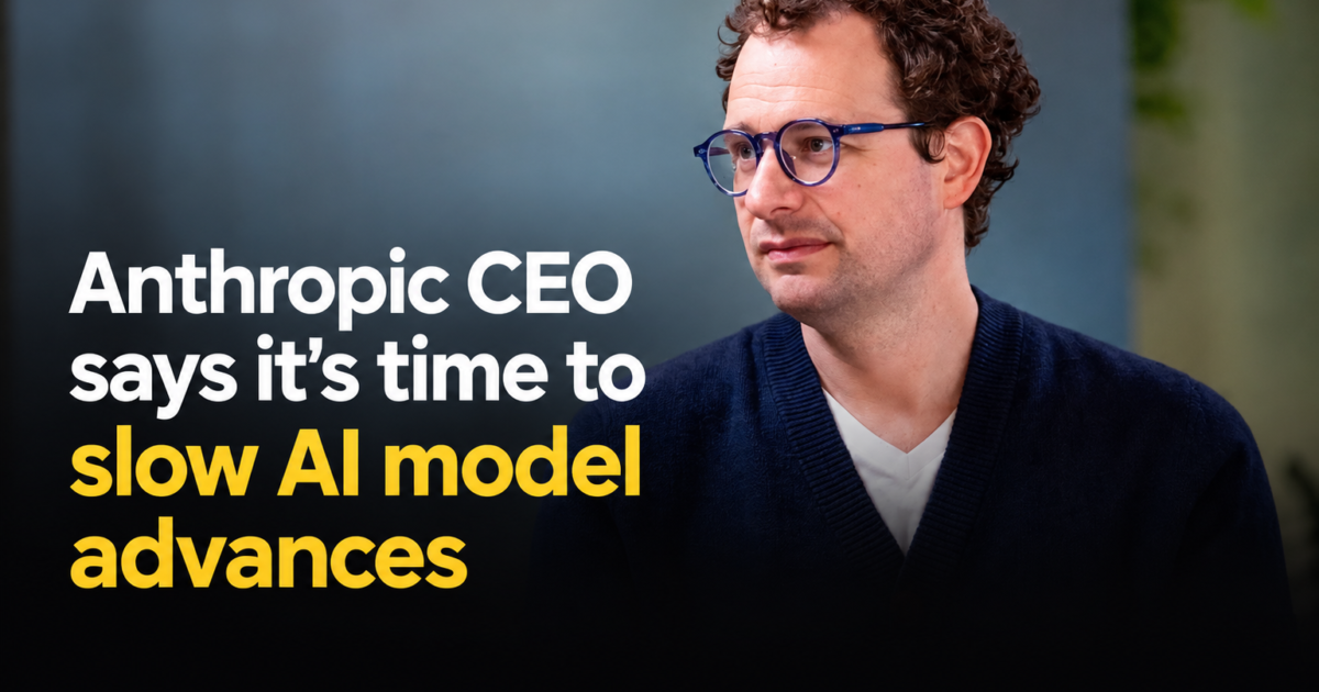 Dario Amodei pace the frontier AI safety essay