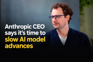 Dario Amodei pace the frontier AI safety essay