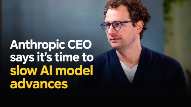 Dario Amodei pace the frontier AI safety essay
