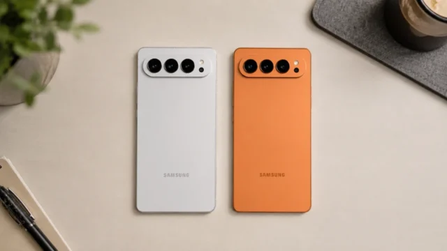 Samsung Galaxy S27 leaked design and camera renders