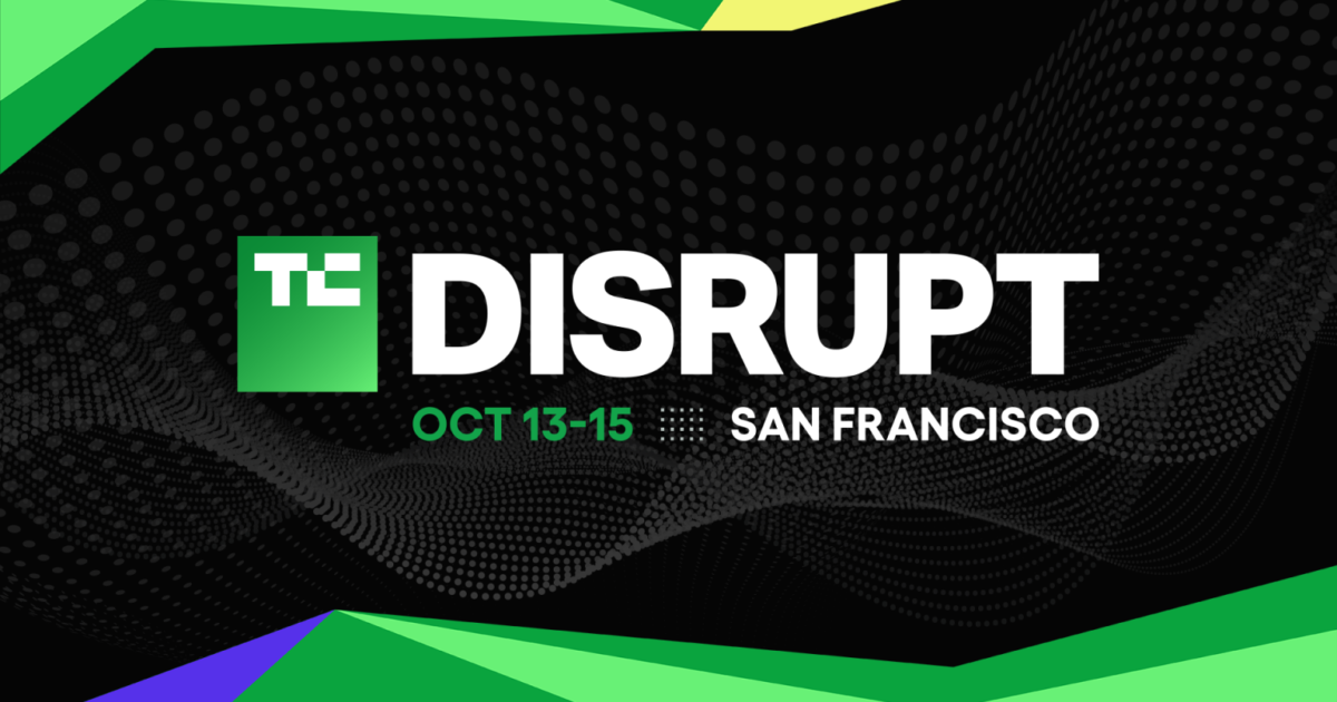 TechCrunch Disrupt 2026 San Francisco event