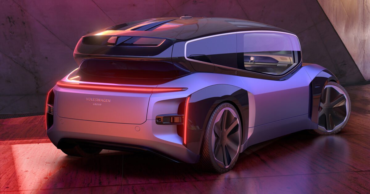 Volkswagen Mission Efficiency concept electric car world record