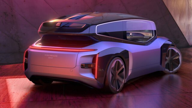 Volkswagen Mission Efficiency concept electric car world record