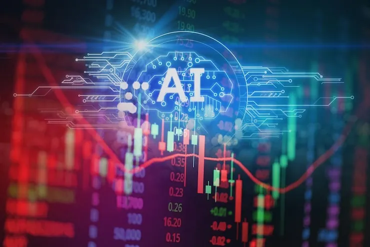 AI stocks slide Nasdaq chip stocks selloff