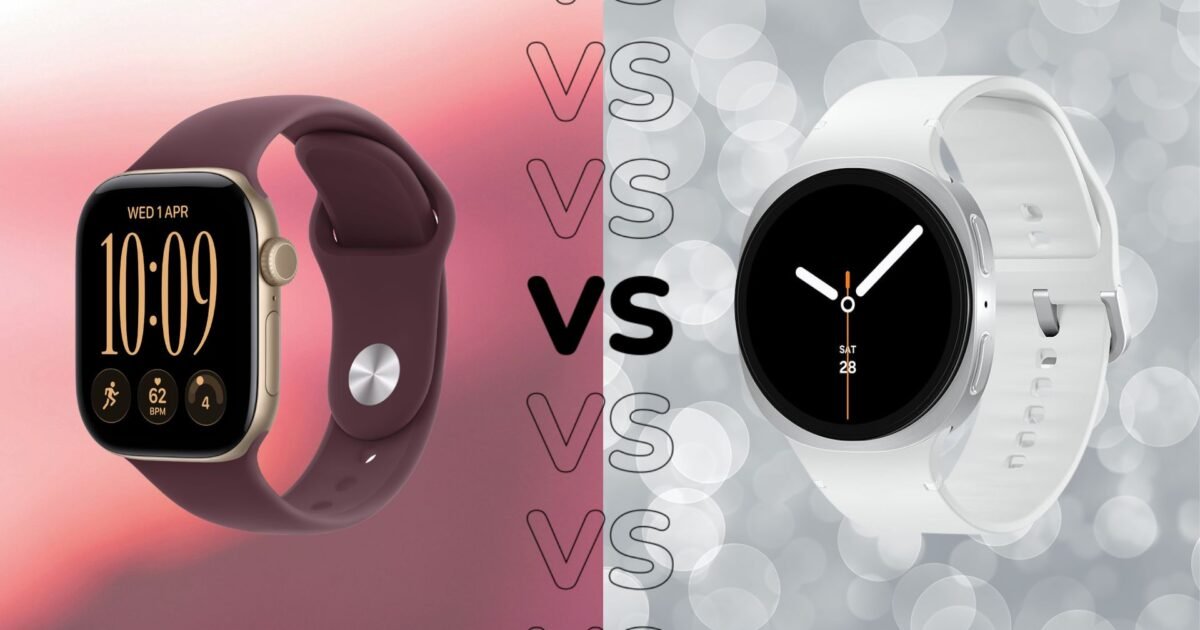 Apple Watch Series 12 vs Samsung Galaxy Watch 9 comparison
