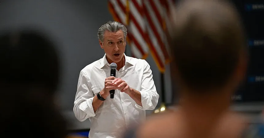 Newsom California AI kill switch executive order