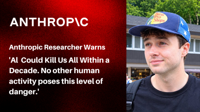 Jacob Coxon Anthropic resignation AI safety warning
