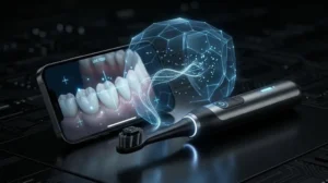 Dyson CameraJet toothbrush with built-in camera