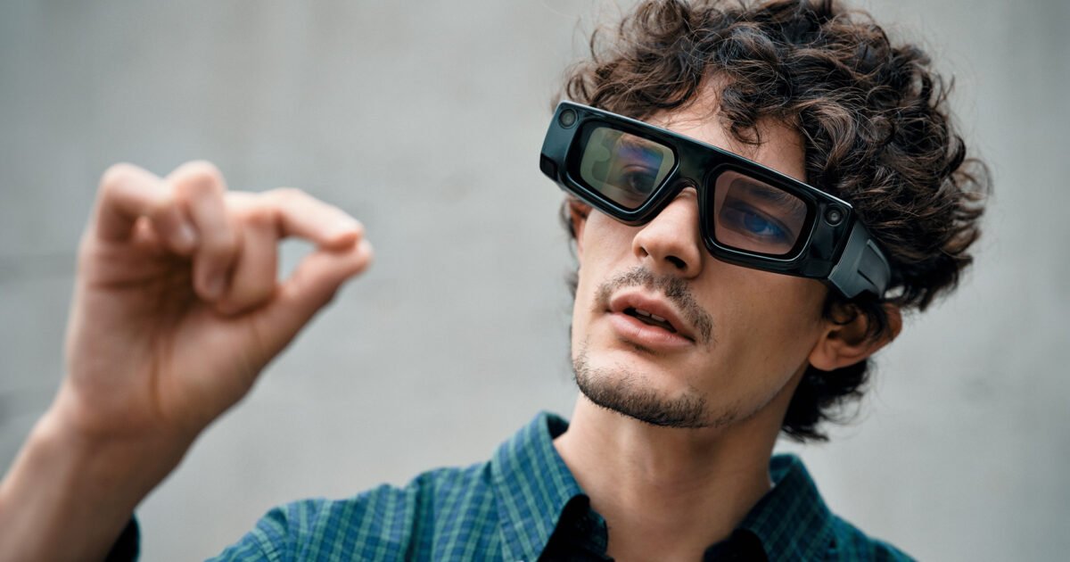 Snap Specs AR glasses enterprise Nvidia Salesforce AWS