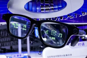 China smart glasses sales growth Xiaomi Rokid 2026