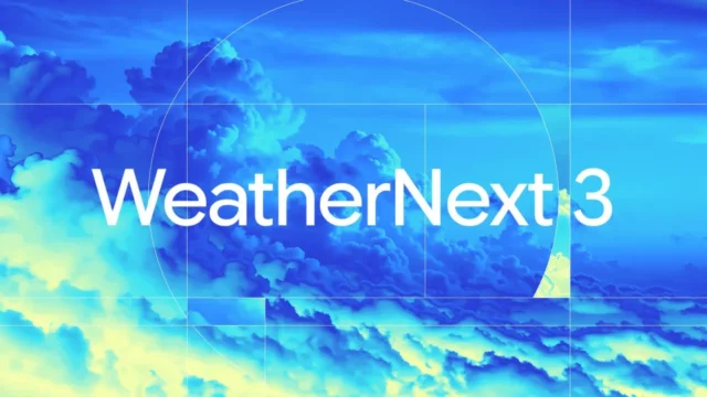 WeatherNext 3