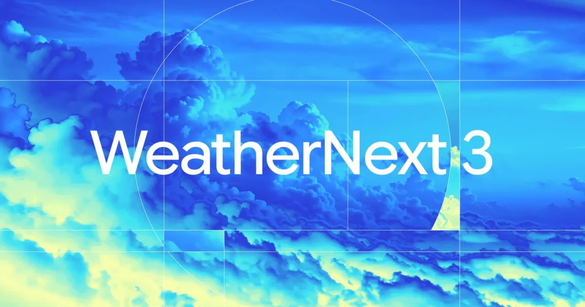 WeatherNext 3