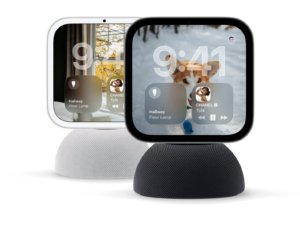 Apple HomePad smart display setup. Source: Forbes