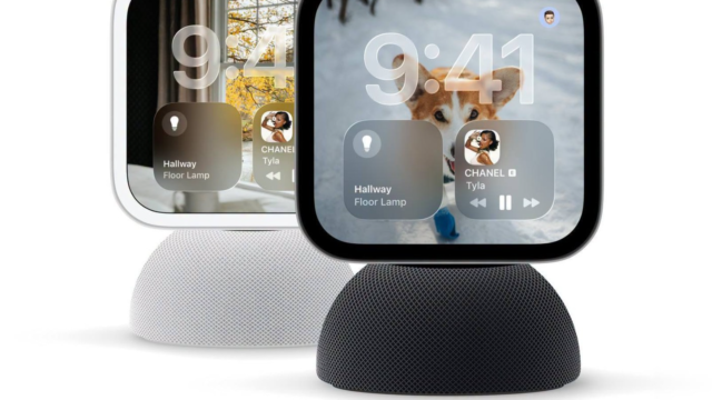 Apple HomePad smart display setup. Source: Forbes